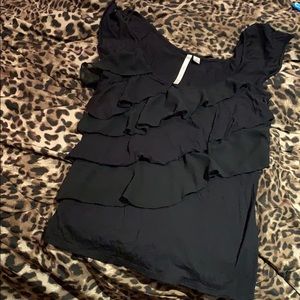 Lauren Conrad ruffle tank